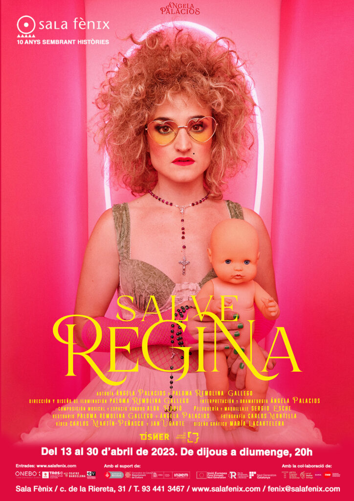 Salve Regina. D’Ángela Palacios i Paloma Remolina del 13 al 30 d´abril Sala Fènix