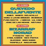 Share Festival Negrita 2023 presenta la programación por días de esta 5a edición que se celebrará el próximo 9 y 10 de junio en el Parc del Forum de Barcelona