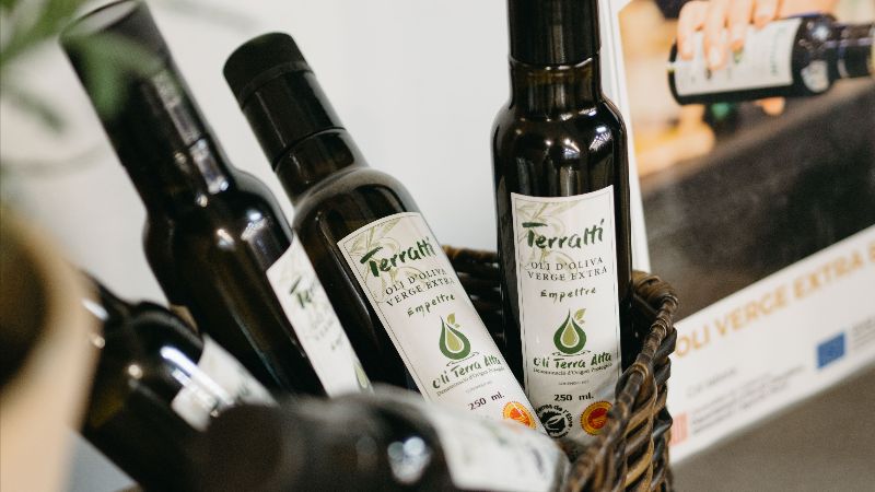 Barcelona albergará el 1o Olifest DOP Terra Alta 31 de mayo