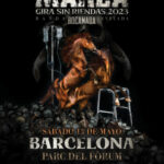 MAREA ARRANCA SU GIRA EN BARCELONA CON MÁS DE 18.500 PERSONAS EN EL PARC DEL FÒRUM 13 de mayo