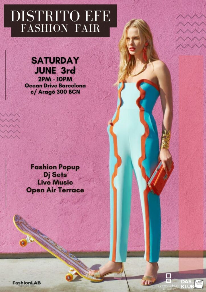 DISTRITO EFE Fashion Party Sábado 3 de Junio