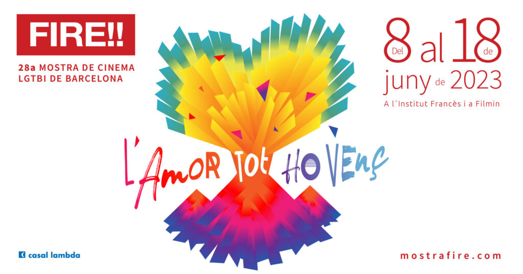 LLEGA LA 28º EDICIÓN DE LA MOSTRA FIRE!! «El amor todo lo vence»del 8 al 18 de junio
