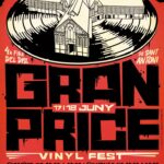 La 4a edición del Gran Price Vinyl Fest llega por primera vez al Mercat de Sant Antoni los días 17 y 18 de junio