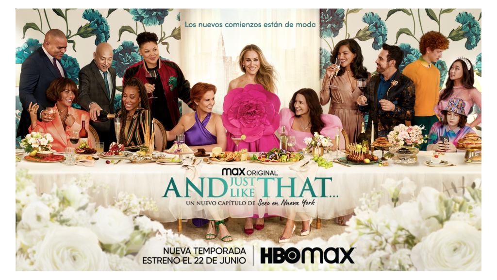 La segunda temporada de AND JUST LIKE THAT… se estrena el próximo 22 de Junio en HBO Max