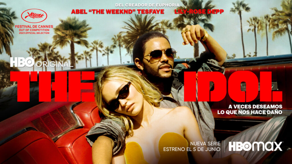 HBO celebra el estreno de la serie THE IDOL en el Festival de Cannes