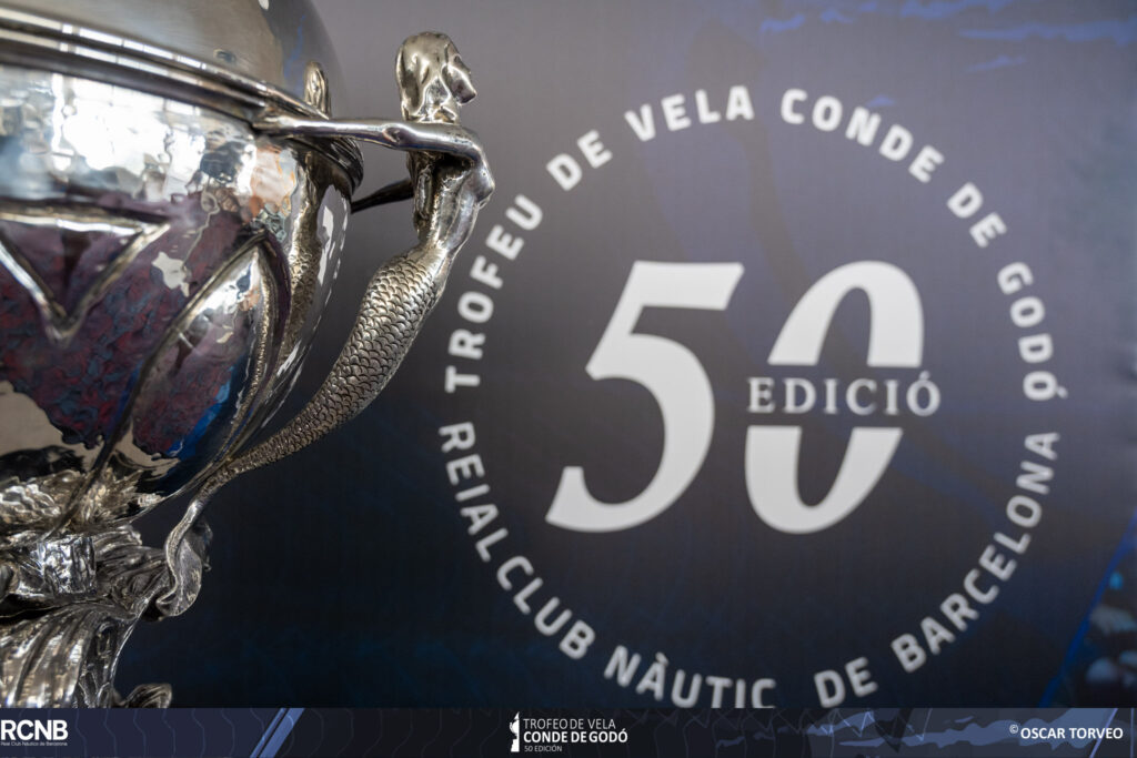 El 50 Trofeo de vela Conde de Godó a punto para subir el telón