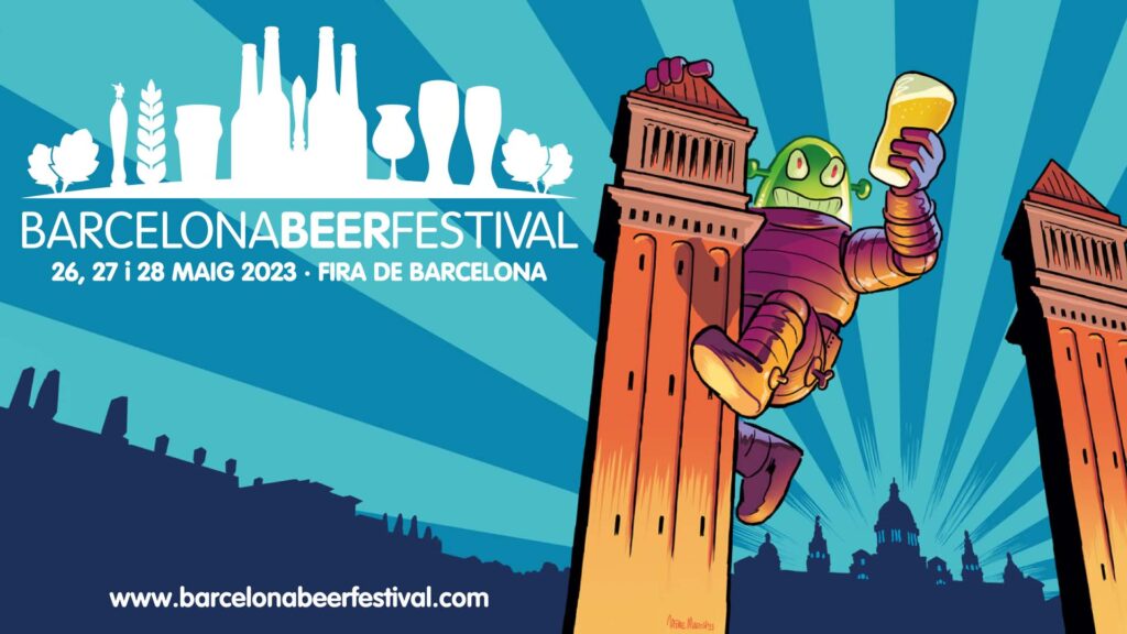 Barcelona Beer Festival del 26, 27 y 28 de mayo
