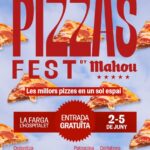 Inauguració de la primera edició de Pizzas Fest by Mahou :: divendres 2 de juny de 2023