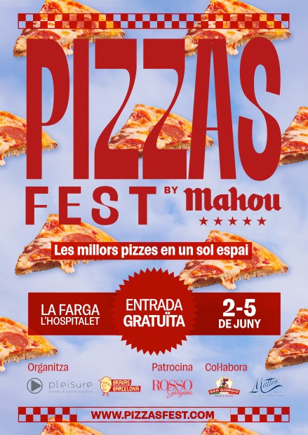 Inauguració de la primera edició de Pizzas Fest by Mahou :: divendres 2 de juny de 2023