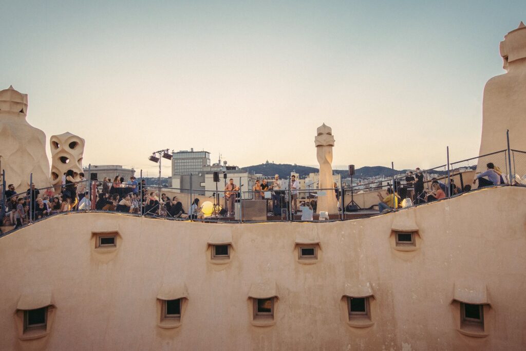 Talents Jazz a La Pedrera del 8 de junio al 18 de agosto de 2023