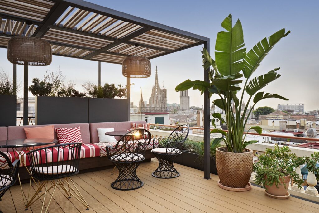 Brunch y Afterwork, dos maneras diferentes de disfrutar del buen tiempo en la Terraza de Vivi de Kimpton Vividora 25 de mayo