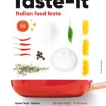 Regresa Taste-It, el festival que celebra la gastronomía italiana con street food, talleres, música y teatro 20 de mayo