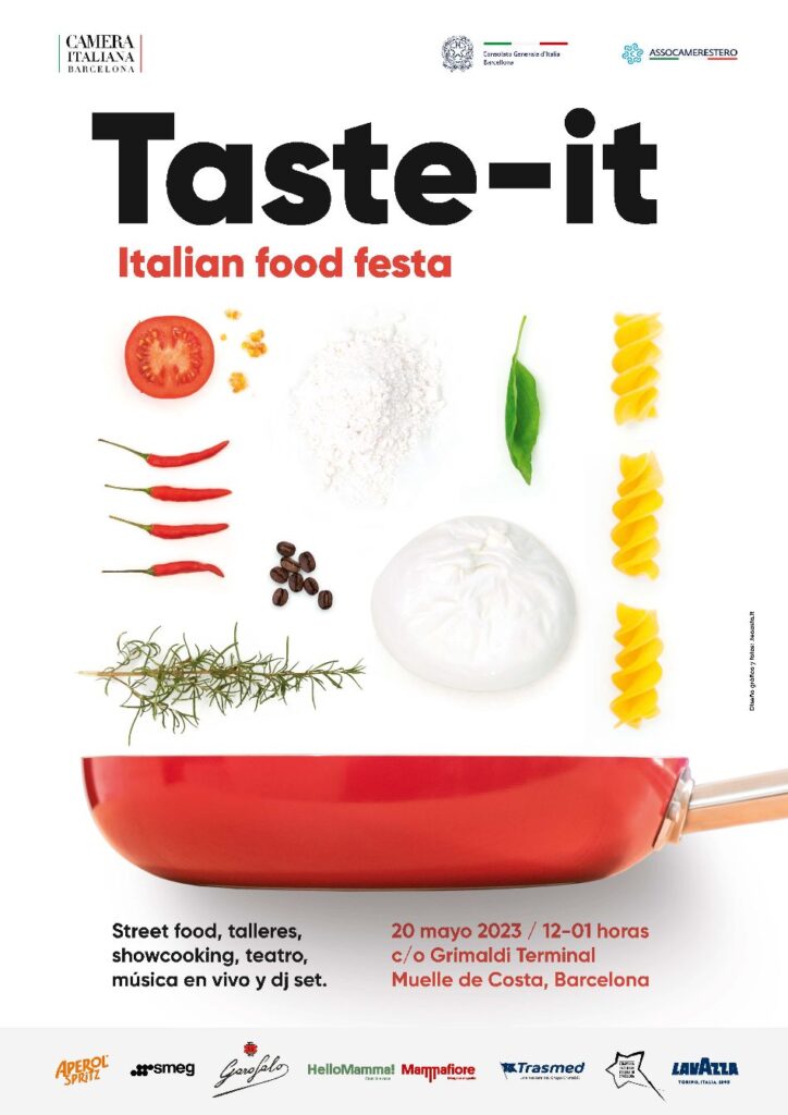 Regresa Taste-It, el festival que celebra la gastronomía italiana con street food, talleres, música y teatro 20 de mayo