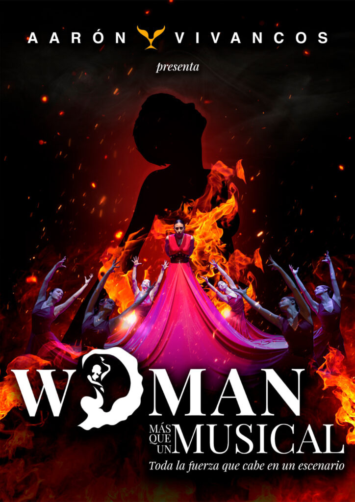 El exitoso espectáculo multidisciplinar WOMAN by Aarón Vivancos, más que un musical se estrena en el Poliorama del 6 al 25 de junio