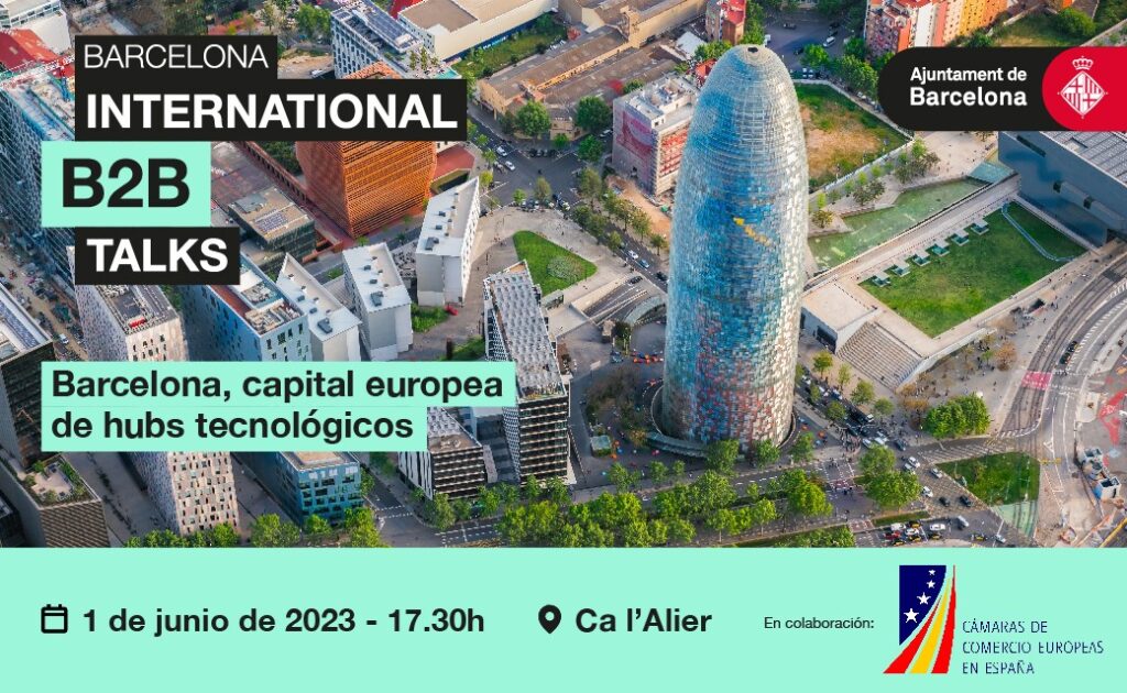 BARCELONA INTERNATIONAL B2B TALKS 1 JUNIO