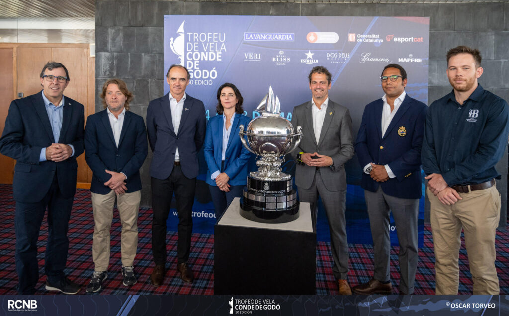 El Real Club Náutico de Barcelona presenta la 50.ª edición del Trofeo de vela Conde de Godó se celebrará del 24 al 28 de mayo