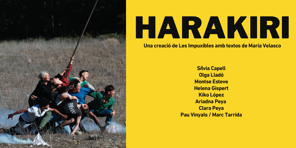 Harakiri Arriba al Teatre Condal a partir del 18 de maig
