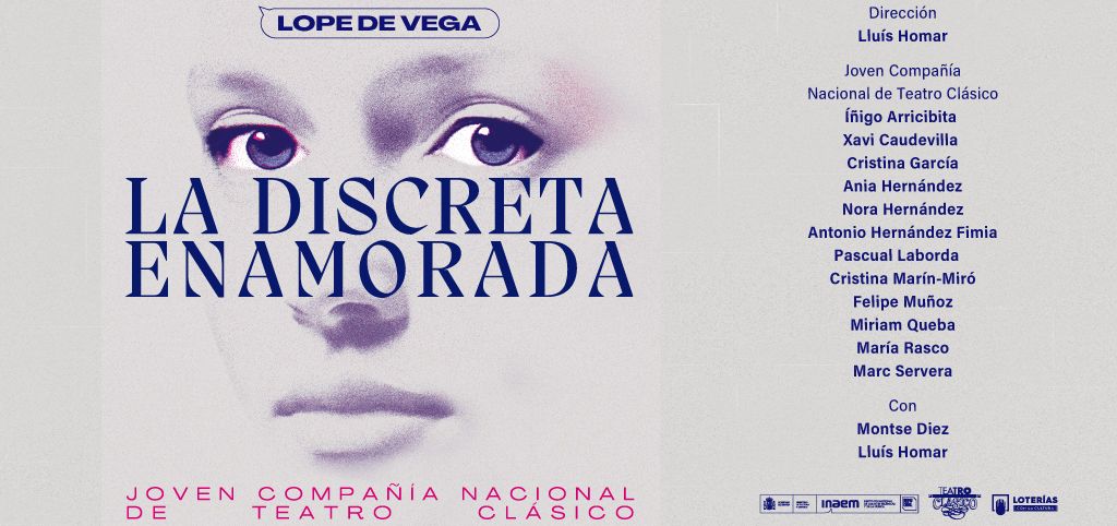 Teatre Romea – La discreta enamorada a partir del dimecres 17 de maig de 2023