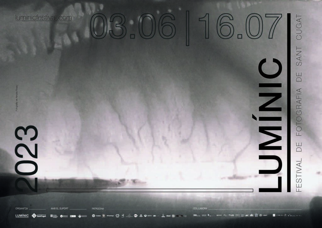 La 4ª edición del Festival LUMÍNIC, la muestra fotográfica de Sant Cugat del Vallès, pone en valor las nuevas construcciones de la fotografía, el resurgimiento del mundo analógico y la inteligencia artificial del 3 de junio al 16 de julio 