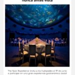 The Spot Experience, un viaje sensorial que descubre el Domo360 de una forma exquisita nunca antes vista 19 de junio