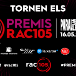 Els Premis RAC105 tornen enguany, amb la seva tercera edició, i com a novetat ho fan amb la  Denominació d’Origen (DO) Catalunya com a vins oficials. La gala se celebrarà la nit del dimarts 16 de  maig a la Sala Paral·lel 62 de Barcelona