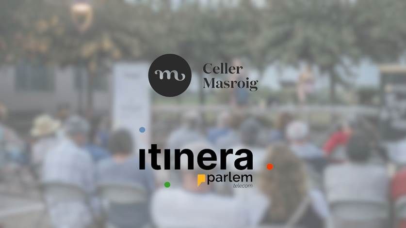 Celler Masroig, nou patrocinador del Festival Itinera del 7, 8 i 9 de juliol.
