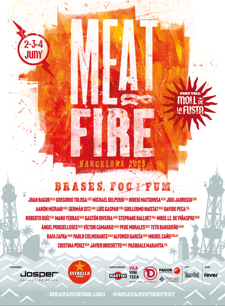 PROGRAMACIÓN | Meat & Fire Fest | 2, 3 y 4 junio