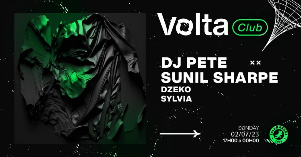 VOLTA CLUB en Sala Salamandra 2 de julio