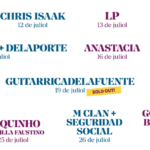 Anastacia, Fito Paez, Guitarricadelafuente, LP, Jacob Collier, Soft Cell y LP encabezan el cartel de ALMA Festival, que empezará el 11 de julio hasta el 27