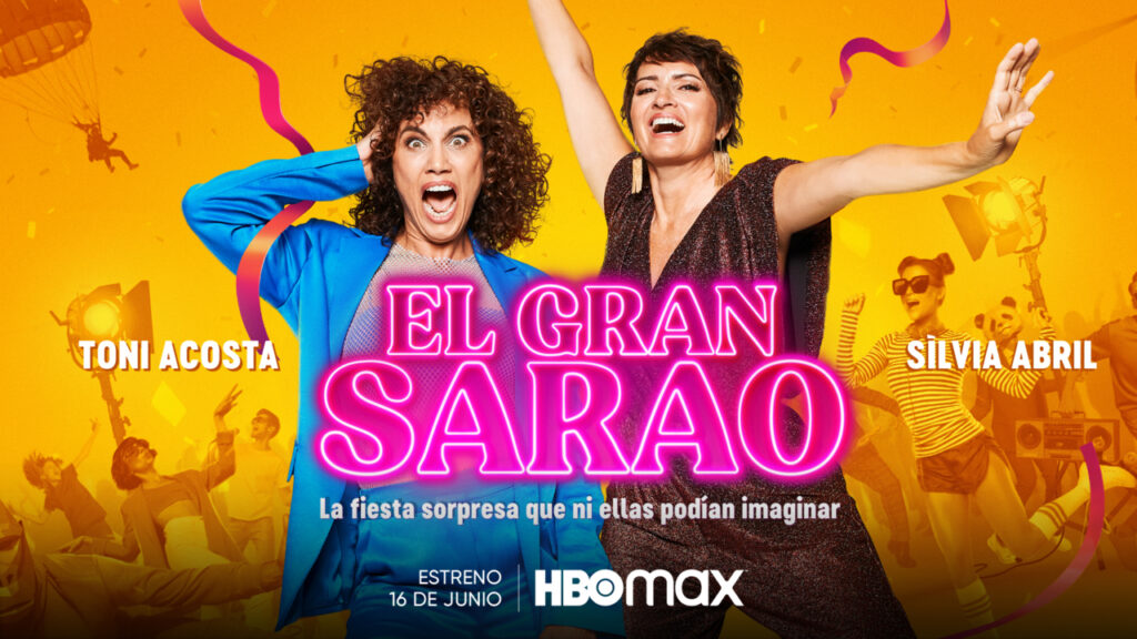 El próximo 16 de junio se estrena EL GRAN SARAO en HBO Max