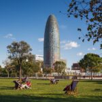 La Torre Glòries se une a la iniciativa olímpica Let’s Move para promover el deporte y la salud 22 y 23 de junio de 20h a 24h.