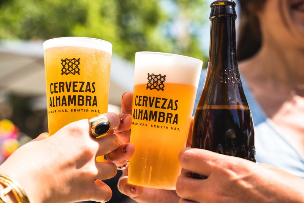 Cervezas Alhambra, protagonista de Eat Gaudí en la Torre Bellesguard de Barcelona entre el 16 y el 18 de junio