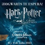 HOGWARTS TE ESPERA, VUELVE A LOS CINES FILMAX Y CONOCE A STAN YANEVSKI 8 y 9 de julio