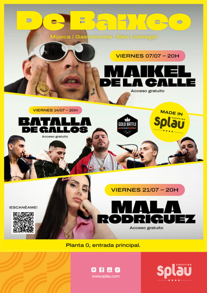 Splau subraya la esencia de El Baix Llobregat con ‘De Baixeo’: ruta gastronómica y música en directo el festival arrancará el viernes 7 de julio