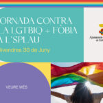 El centro comercial Splau celebra el Orgullo LGTBIQ+, la fiesta de la diversidad y la inclusión, de la mano del Ayuntamiento de Cornellà 30 de junio