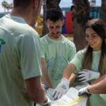 Decathlon colabora con Eleven y la Fundación Blue Life en el Plogging Tour de Barcelona 4 de junio