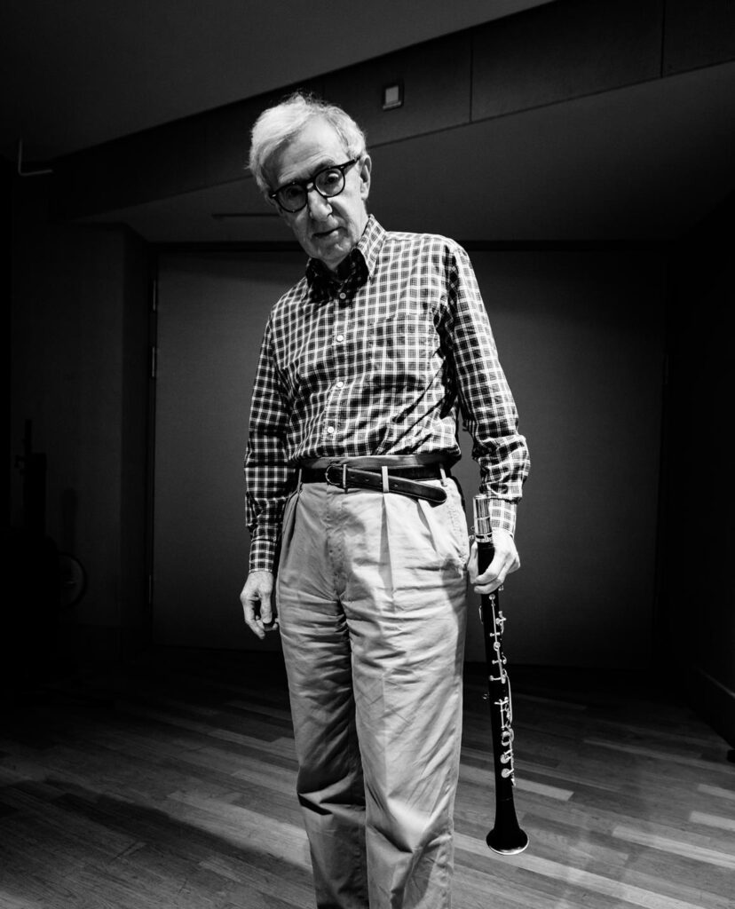 WOODY ALLEN INAGURARÁ LA NUEVA EDICIÓN DEL VOLL-DAMM FESTIVAL DE JAZZ DE BARCELONA el martes, 19 de septiembre
