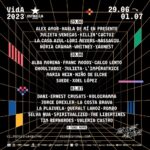EL VIDA 2023 APUESTA POR GRANDES CLÁSICOS Y POR LA NUEVA ESCENA DEL INDIE NACIONAL E INTERNACIONAL del 29 de junio al 1 de julio