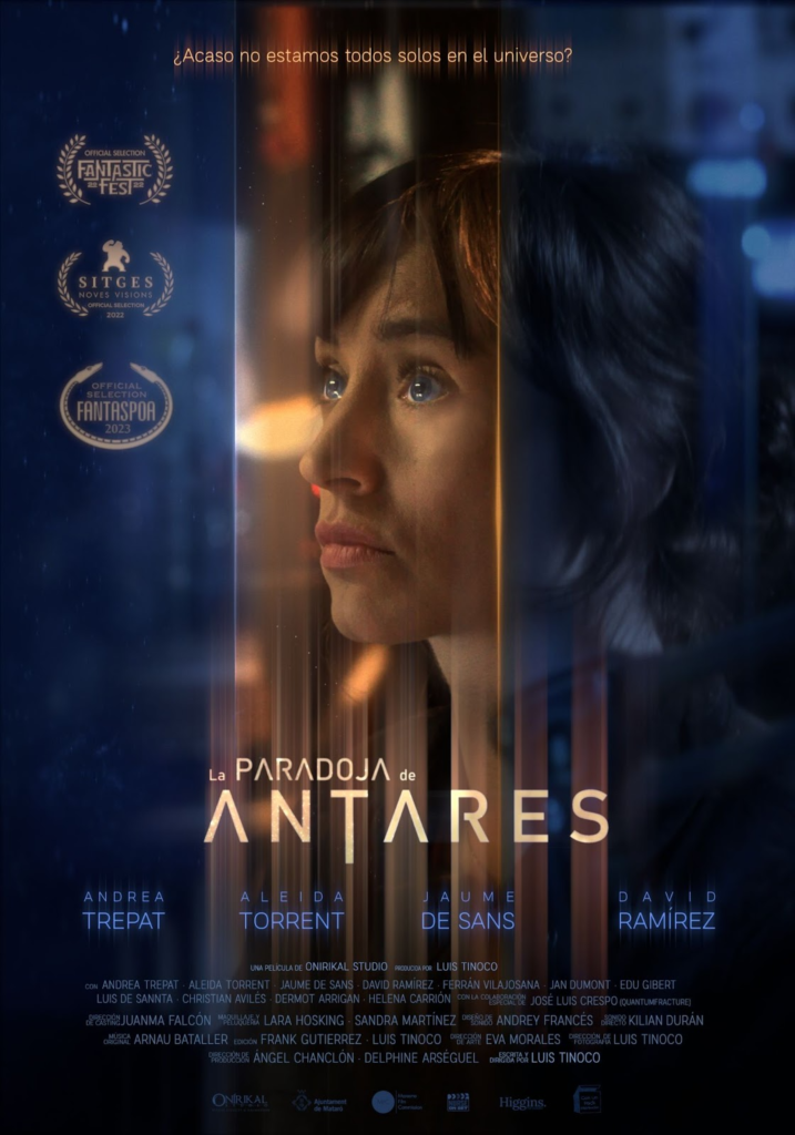 LA PARADOJA DE ANTARES 27 de junio solo en cines