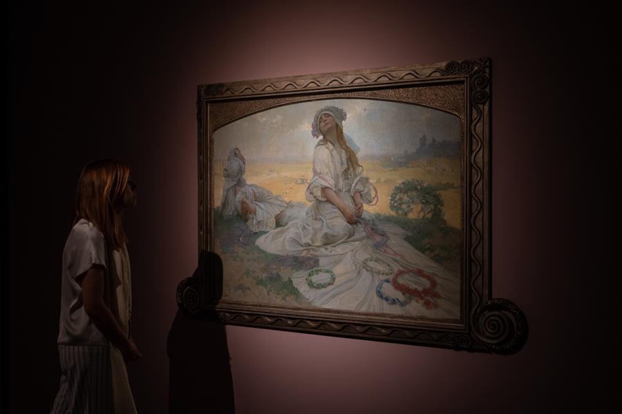 ALPHONSE MUCHA PROTAGONISTA DE LA NUEVA EXPOSICIÓN EN EL PALAU MARTORELL desde el 5 de julio y hasta el 15 de octubre