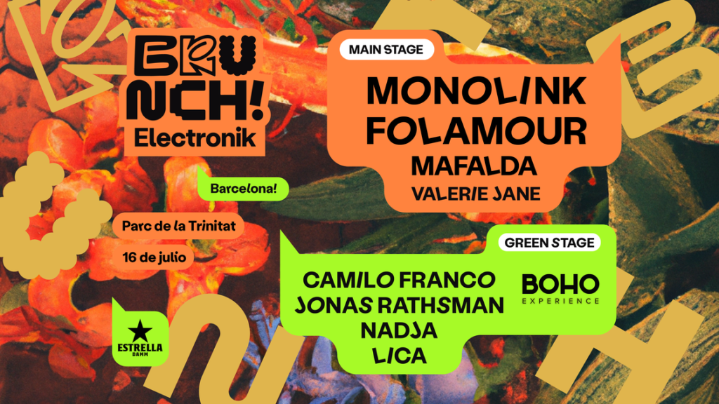 3er BRUNCH ELECTRONIK DE VERANO: MONOLINK, FOLAMOUR 16 de julio
