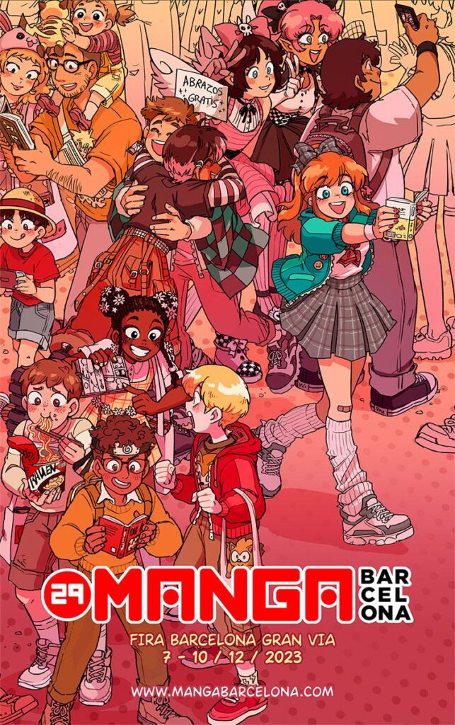 La gran cita para los forofos del manga, el anime y la cultura japonesa se celebrará del 7 al 10 de diciembre en Fira de Barcelona Gran Via.