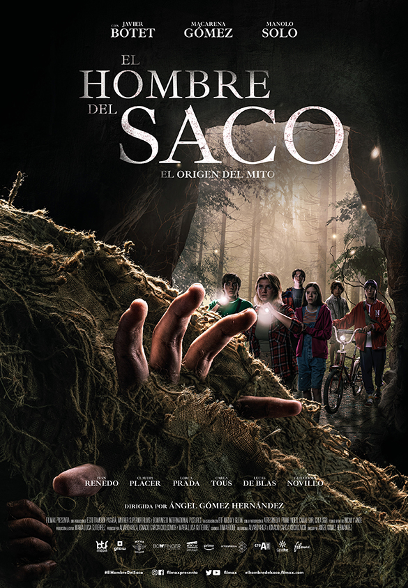 Nuevas imágenes de «EL HOMBRE DEL SACO», que se estrenará el 11 de agosto en cines