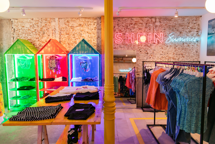 “Summer Vibes”, la nueva pop-up store de SHEIN que regresa a Barcelona este verano del 21 al 29 de julio en El Triangle de Barcelona