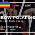 RAINBOW POLAROIDS – INSTANT PHOTOGRAPHERS 10 AÑOS! 10 YEARS! 15 de Julio