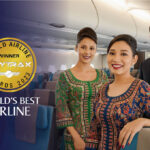 Singapore Airlines ha sido nombrada Mejor Aerolínea del Mundo en los premios Skytrax World Airline Awards* de 2023