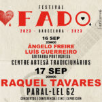 El Festival de Fado vuelve a Barcelona: música, cine y guitarra portuguesa 16 y 17 de septiembre.