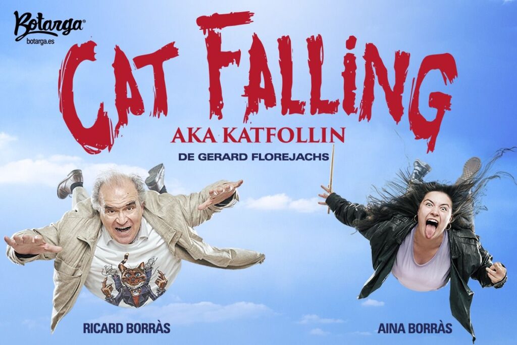 El Teatro Aquitania de Barcelona estrena el próximo 31 de agosto “CAT FALLING”