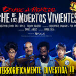 La noche de los muertos vivientes ¡Live! a partir del 22 de setembre