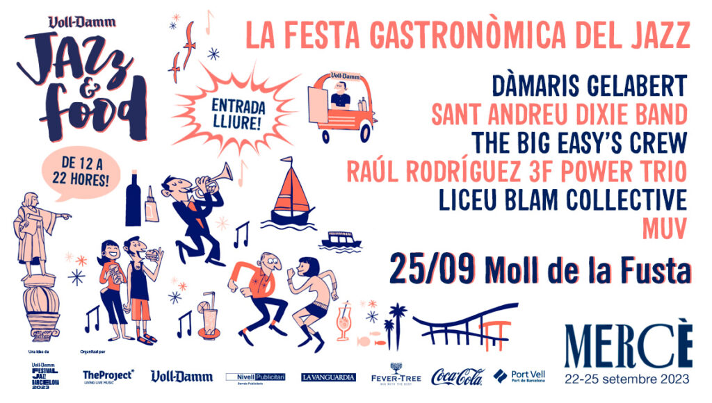 JAZZ & FOOD 2023 25 de Setembre